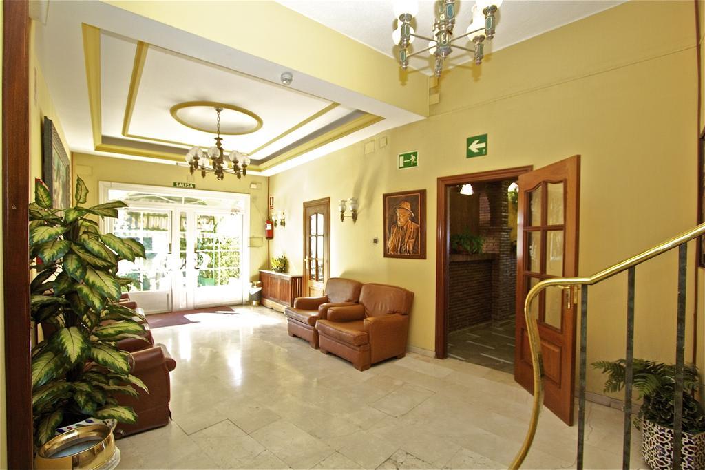 Hotel San Gabriel à Grenade Extérieur photo
