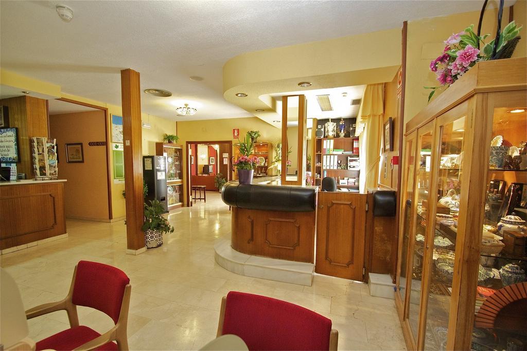 Hotel San Gabriel à Grenade Extérieur photo