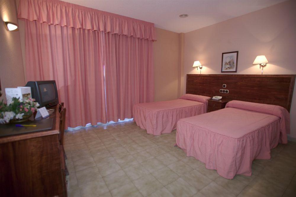Hotel San Gabriel à Grenade Chambre photo