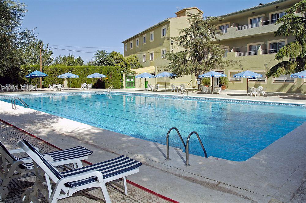 Hotel San Gabriel à Grenade Facilités photo